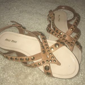 Miu Miu Sandals